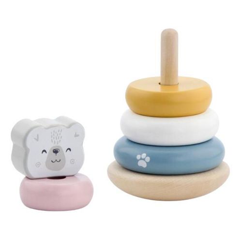 cumpără Jucărie PolarB 44227 Jucărie de tras și piramida Urs Polar în Chișinău 