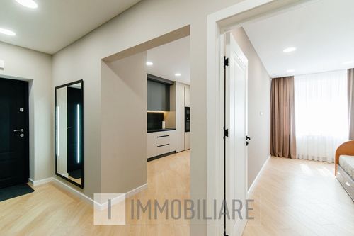 Apartament cu 3 camere+living, sect. Centru, str. Albișoara. 