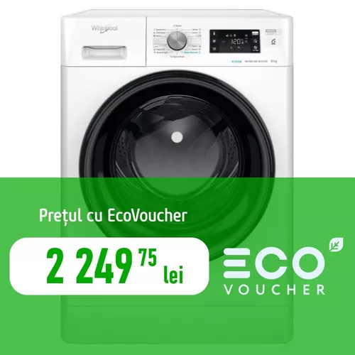cumpără Mașină de spălat frontală Whirlpool FFB8489BVEE în Chișinău 