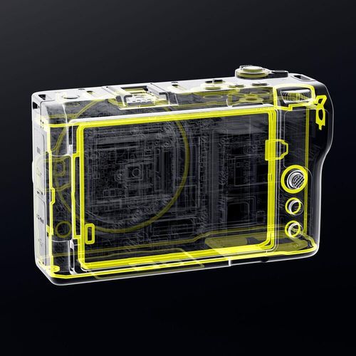 купить Фотоаппарат беззеркальный Nikon ZR Body в Кишинёве 