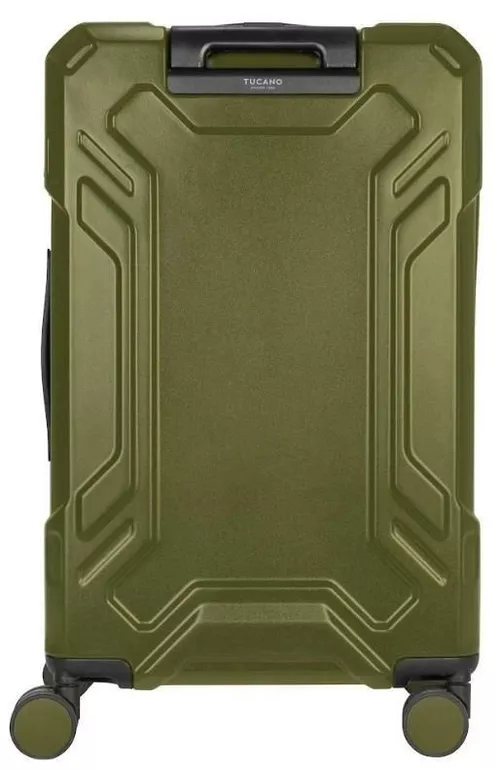 купить Чемодан Tucano BTRIR-M-VM Iron Rigid M 72L Military Green в Кишинёве 