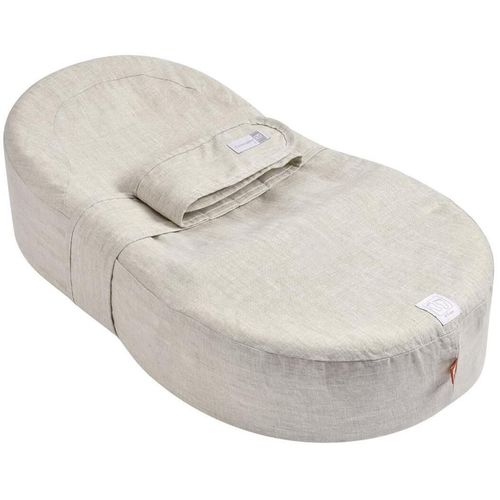 cumpără Cocon pentru bebelusi Beaba RC0441090 Red Castle CocoonaBaby Linen Natural în Chișinău 