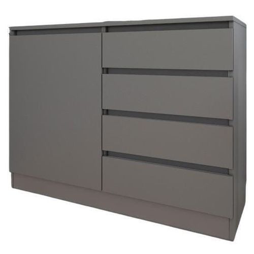 купить Комод Smartex (16069) Т2 80cm Grafit в Кишинёве 