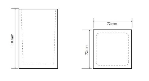 cumpără Pahar pentru periuțe de dinți Bemeta Vista stativ Beige 120111026-101 în Chișinău 