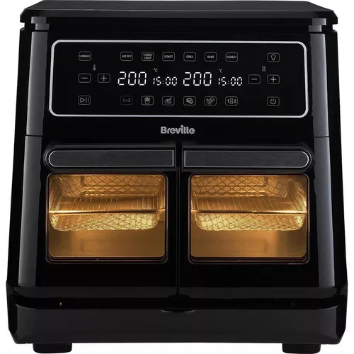 cumpără Friteuza cu aer cald Breville VDF130X-01 Halo Flexi în Chișinău 