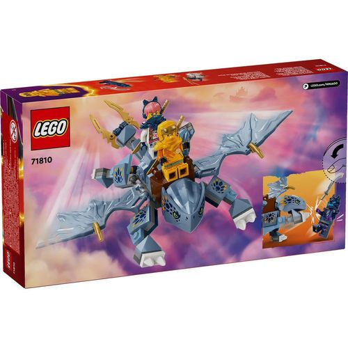купить Конструктор Lego 71810 Ninjago Tânărul dragon Riyu в Кишинёве 