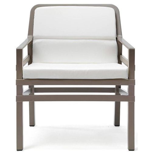 купить Кресло Nardi ARIA FIT TORTORA bianco 40330.10.155.FIT в Кишинёве 