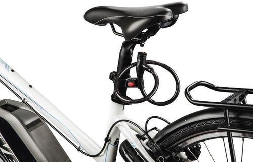 купить Аксессуар для велосипеда Hama 178109 Bicycle Cable Lock, 65 cm в Кишинёве 