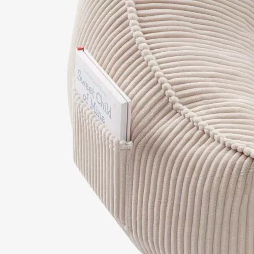 cumpără Fotoliu BeanBag Mark Adler COMFY 4.0 Beige în Chișinău 