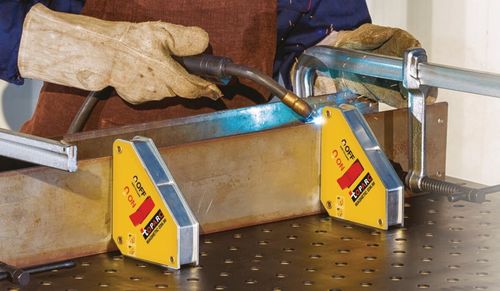 cumpără Suport magnetic pentru sudură GYS ON/OFF MAGNET угольник переставной для сварочных работ în Chișinău 