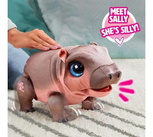 купить Мягкая игрушка Hasbro 28179 Furreal Sally the Silly Hippo в Кишинёве 