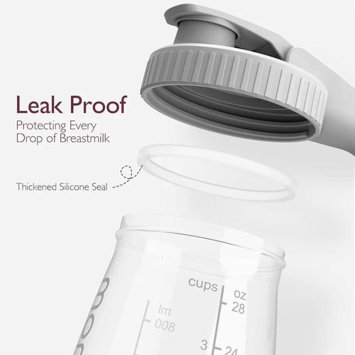 купить Контейнер для хранения пищи Momcozy GP001-GE00NB-A Recipient pentru stocarea laptelui Grey в Кишинёве 