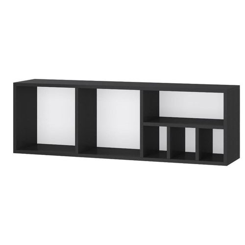 купить Полка декоративная Fabrik Home №06 чёрный ясень в Кишинёве 