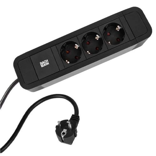 купить Удлинитель электрический BACHMANN 350.007 PRIMO 2 3xCEE7/3 2m в Кишинёве 