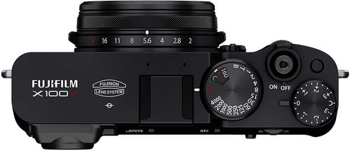 купить Фотоаппарат компактный FujiFilm X100V black в Кишинёве 