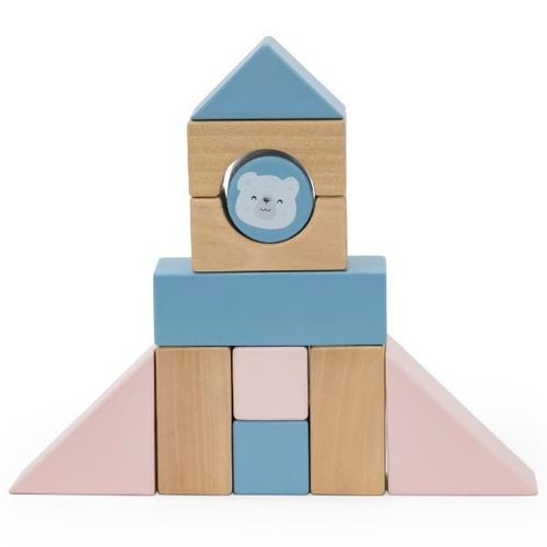 cumpără Puzzle Viga 44096 Jucărie de tras, cu șiret și set de construcție, 20 elem. în Chișinău 