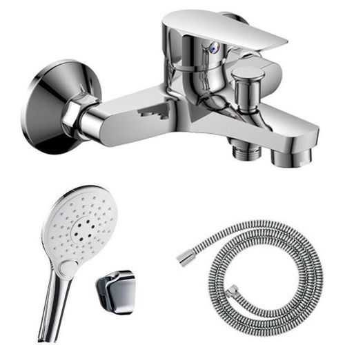 cumpără Baterie pentru cadă Mat|eco Laim латунь хром în Chișinău 