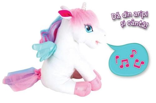 купить Мягкая игрушка Noriel INT6948 Pets Luana Unicorn в Кишинёве 