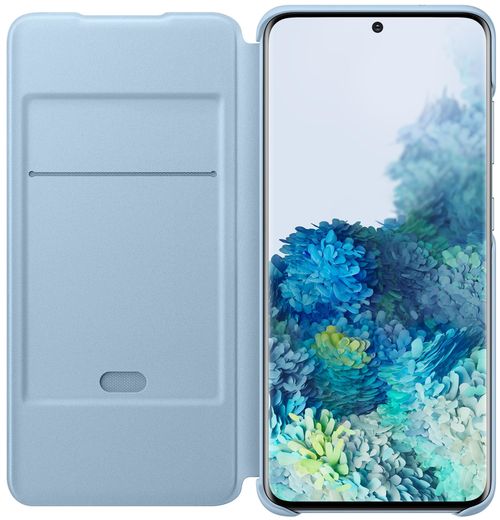 cumpără Husă pentru smartphone Samsung EF-NG980 LED View Cover Sky Blue în Chișinău 