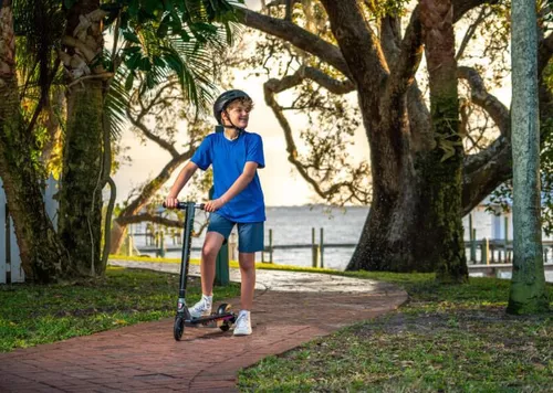 cumpără Trotinetă Razor Electric Power Core E90 Lightshow, Silver în Chișinău 