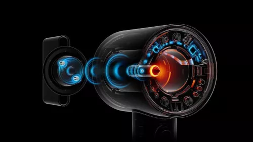 cumpără Uscător de păr Dyson HD16 Supersonic Nural Ceramic Apricot/Topaz în Chișinău 