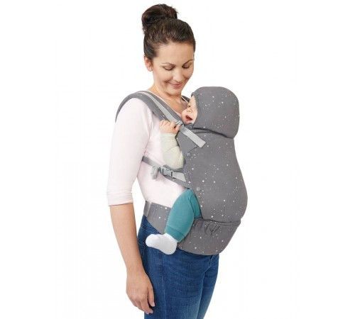 Рюкзак-переноска Kinderkraft Huggy Grey 