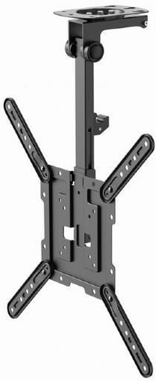купить Крепление настенное для TV Gembird CM-55ST-01, 23-55" Full motion, max.20kg, Black в Кишинёве 