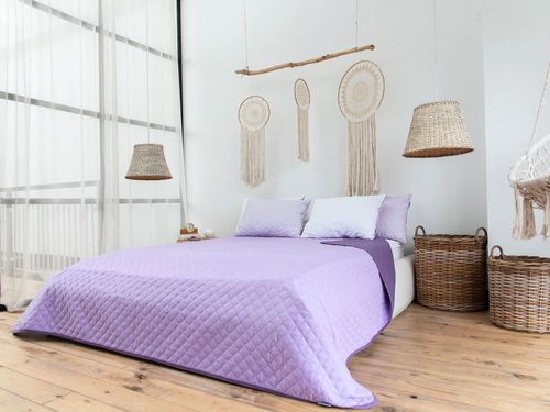 cumpără Textile de casă Dormeo Fusion Blanket Violet 220x240 (110084863) în Chișinău 