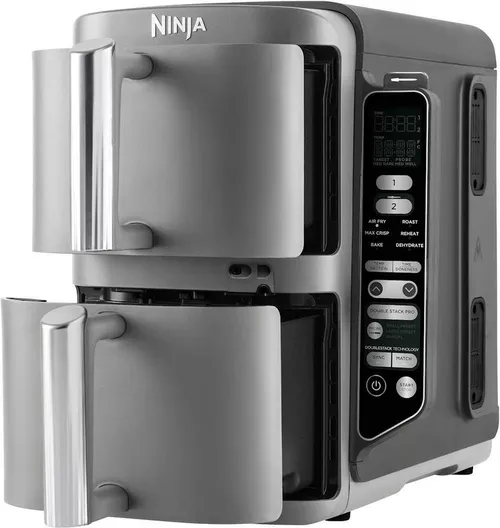 cumpără Friteuza cu aer cald NINJA SL451EU Double Stack XL Smart în Chișinău 