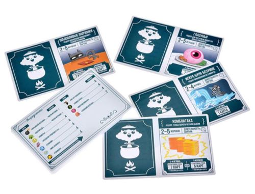 cumpără Joc educativ de masă Hobby World 915753 Pisicile Explozive. Retetele cotostrofei 60228 în Chișinău 