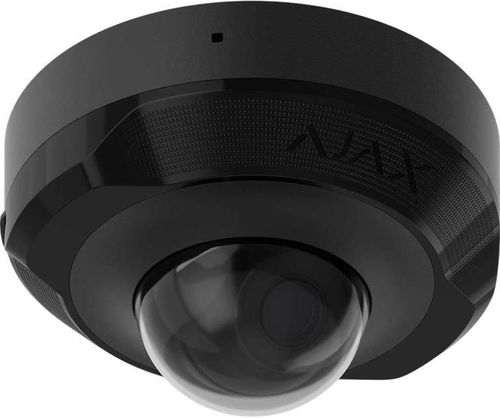 cumpără Cameră de supraveghere Ajax DomeCam Mini (8Mp/2.8mm) Black în Chișinău 