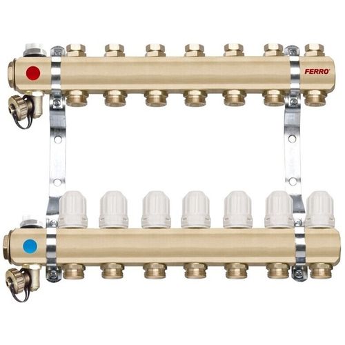 купить Комплект распределителей Ferro RZ09 Set Distribuitor tip RZ 1x9 cai (85058) в Кишинёве 