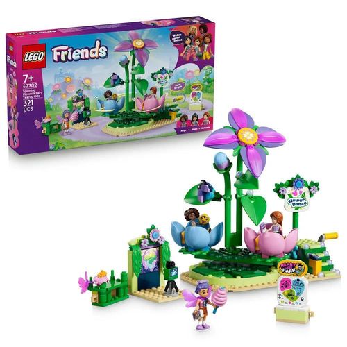 cumpără Set de construcție Lego 42702 Spinning Flower&Fairy Teacup Ride în Chișinău 