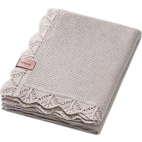 купить Комплект подушек и одеял BabyOno 1674/03 Patura de bambus tricotata /maro/ в Кишинёве 