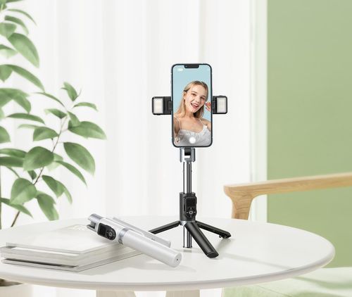 купить Штатив Remax P13 White Holder Dual Light в Кишинёве 