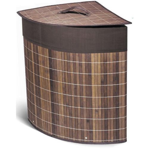 купить Корзина для белья Tatkraft 11250 ATHENA cu capac 48l 35x35x50cm в Кишинёве 