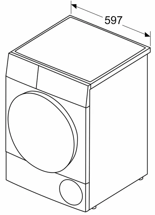купить Сушильная машина Bosch WTR87TW0PL в Кишинёве 
