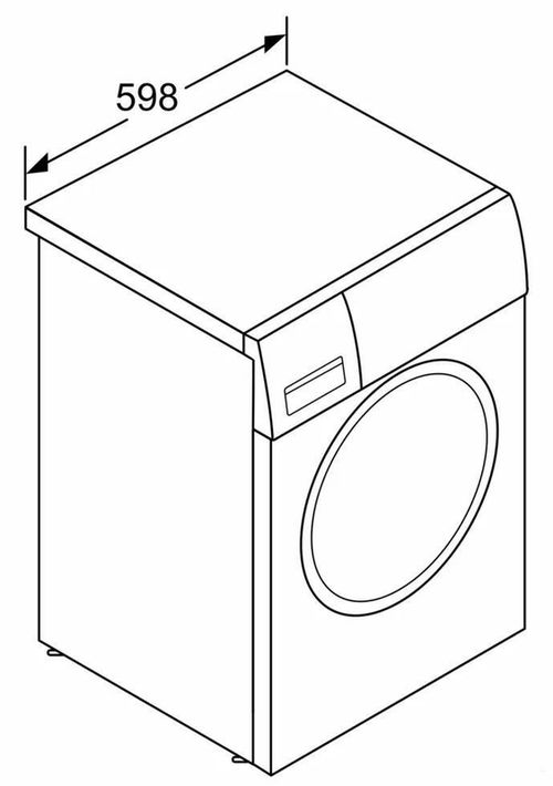 купить Стиральная машина с фронтальной загрузкой Bosch WAN242K9PL в Кишинёве 