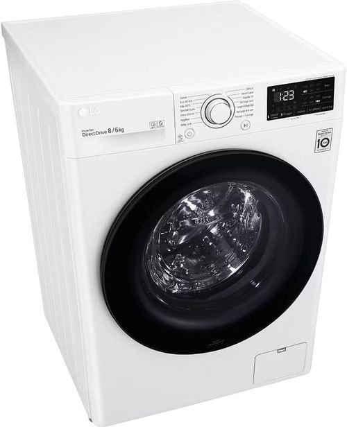 купить Стиральная машина с сушкой LG F864V38WR в Кишинёве 