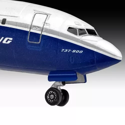 купить Конструктор Revell 03809 Avion de asamblat Boeing 737-800, 58965 в Кишинёве 