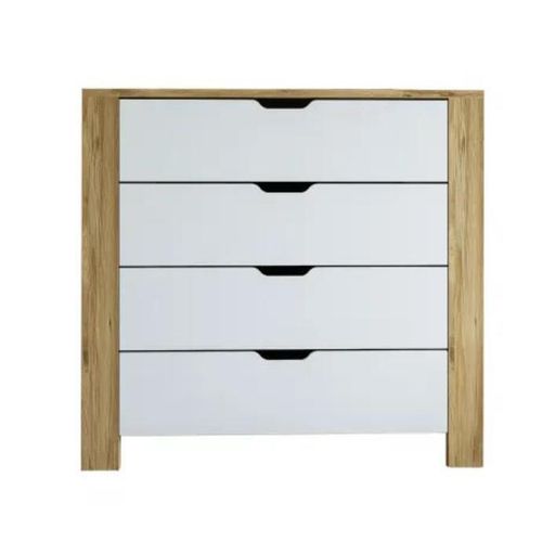 купить Комод Trendy Nisan 1600-026-White, Walnut, 90x85x42cm (GTR007928) в Кишинёве 