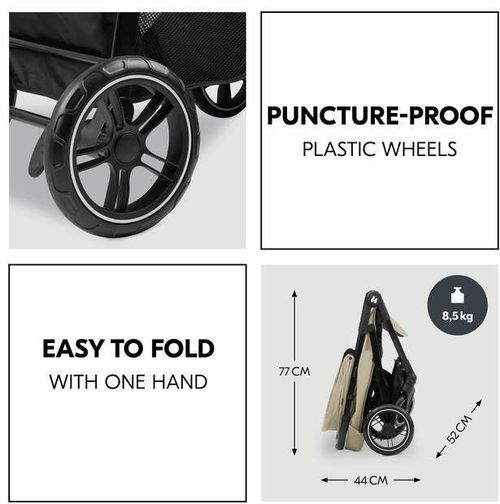 cumpără Сărucior pentru copii Hauck Shop N Care Trio Set Olive în Chișinău 