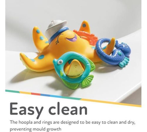 cumpără Jucărie de baie Nuby ID6270 Игрушка для ванны Starfish 18m+ în Chișinău 