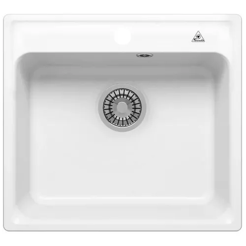 cumpără Chiuvetă bucătărie Tornado Quartz S530 White în Chișinău 