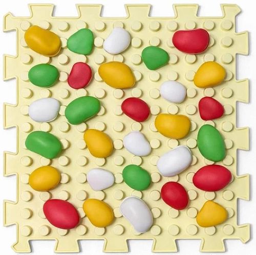 купить Коврик игровой Ortek 13040 Коврик-пазл массажный, 8 элементов в Кишинёве 