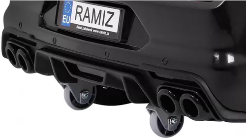 купить Электромобиль Ramiz GT Sport Police PA.BBH-0007.CZ Black в Кишинёве 