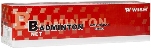 купить Инвентарь для бадминтона Wish 3904 Plasa badminton 6.04mx76cm WS4001 Professional (14-2-018) в Кишинёве 