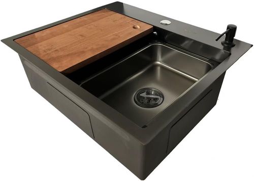 cumpără Lavoar SanDonna HD6050 Negru în Chișinău 