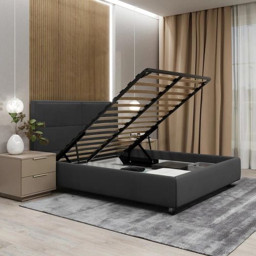 купить Кровать Bayro Serenity Pro 1600x2000, подъёмный механизм, ткань кат. II в Кишинёве 