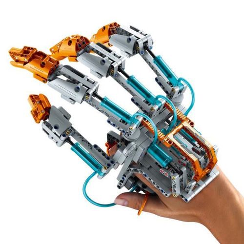 купить Конструктор iM.Master 6842 Mănușa hidraulică, Mechanical Master, 484pcs в Кишинёве 